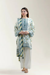 Printed 3PC Unstitched